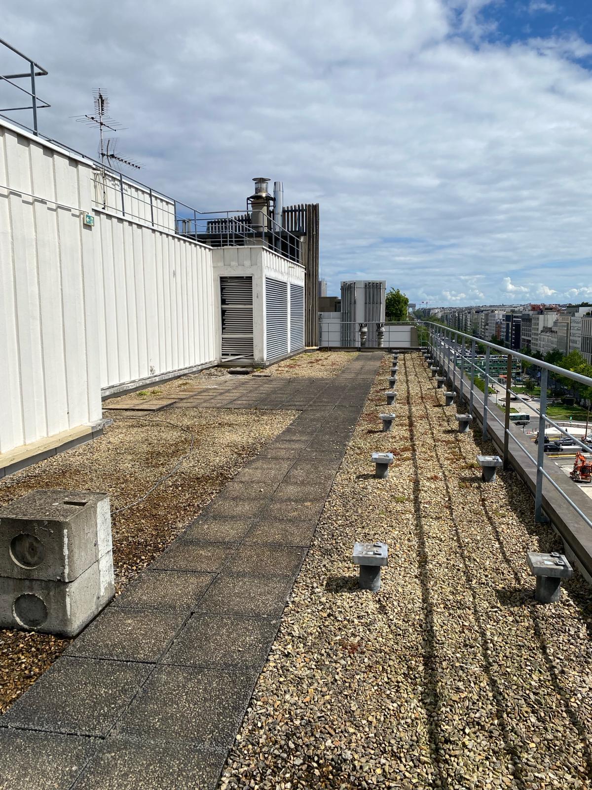 Avant les travaux