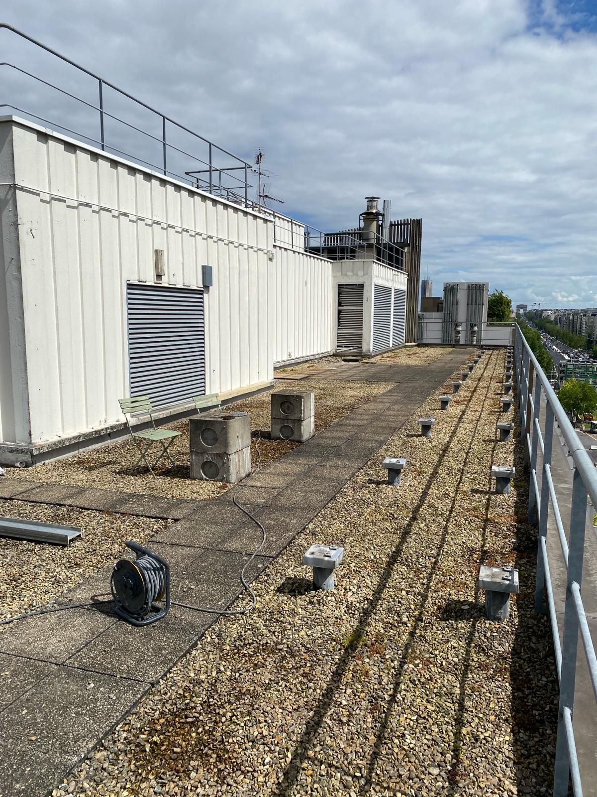 Avant les travaux